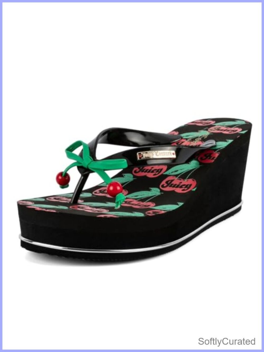 Platform Wedge Flip Flops EVA Thong Sandals Beach Pool